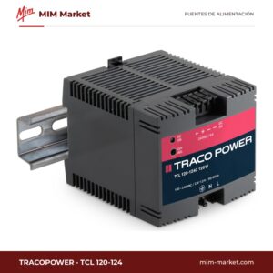 Fuente de alimentación carril DIN TRACOPOWER TCL 120-124