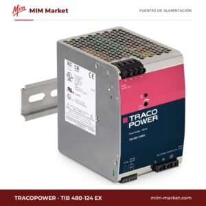 Fuente de alimentación carril DIN TRACOPOWER TIB 480-124 EX