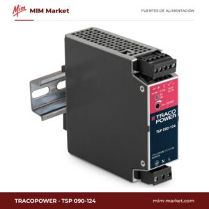 Fuente de alimentación carril DIN TRACOPOWER TSP 090-124