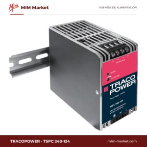 Fuente de alimentación carril DIN TRACOPOWER TSPC 240-124