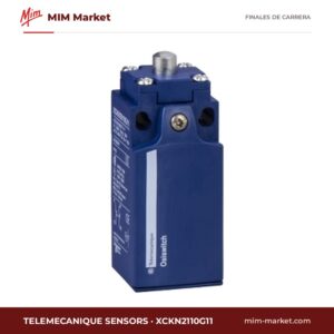 Final de carrera Telemecanique Sensors XCKN2110G11 – émbolo de resorte, 2 polos, IP65