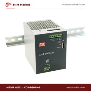 Fuente de alimentación carril DIN MEAN WELL XDR-960E-48